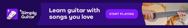 Learn guitar with songs you love